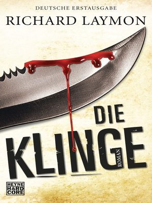 cover image of Die Klinge